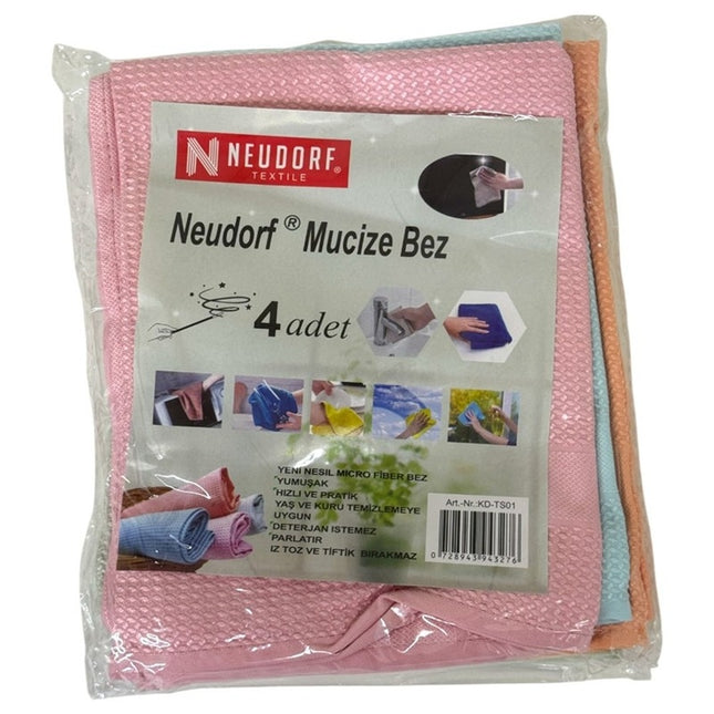 Neudorf Mucize Bez 4er Paket KDTS01