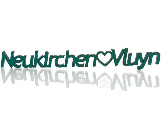 SEO. Neukirchen - Vluyn Deko Schriftzug - Linkreich