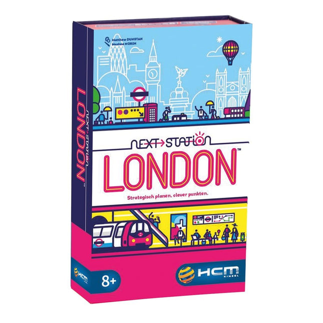 SEO. Next Station: London *Nominiert Spiel des Jahres 2023* - Linkreich