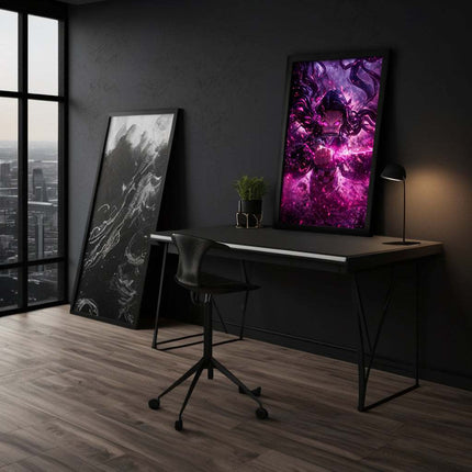 Nezuko Rage - Demon Slayer - Anime Leinwandbild (Canvas) kaufen bei Linkreich – Jetzt entdecken!