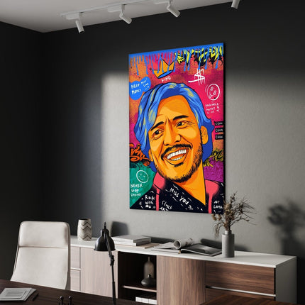 Nicolas Pedro A - Leinwandbild Pop Art (Canvas) kaufen bei Linkreich – Jetzt entdecken!