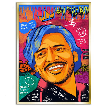 Nicolas Pedro A - Leinwandbild Pop Art (Canvas) kaufen bei Linkreich – Jetzt entdecken!