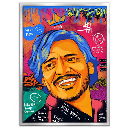 Nicolas Pedro A - Leinwandbild Pop Art (Canvas) kaufen bei Linkreich – Jetzt entdecken!