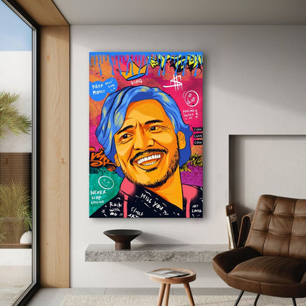 Nicolas Pedro A - Leinwandbild Pop Art (Canvas) kaufen bei Linkreich – Jetzt entdecken!