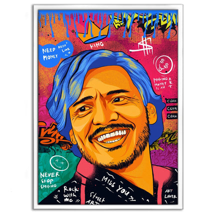 Nicolas Pedro A - Leinwandbild Pop Art (Canvas) kaufen bei Linkreich – Jetzt entdecken!