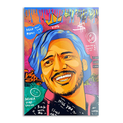 Nicolas Pedro A - Leinwandbild Pop Art (Canvas) kaufen bei Linkreich – Jetzt entdecken!