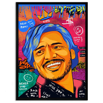 Nicolas Pedro A - Leinwandbild Pop Art (Canvas) kaufen bei Linkreich – Jetzt entdecken!