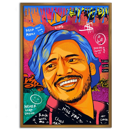 Nicolas Pedro A - Leinwandbild Pop Art (Canvas) kaufen bei Linkreich – Jetzt entdecken!