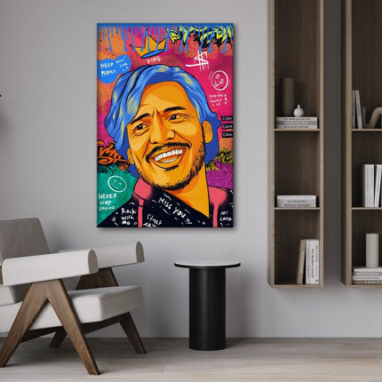 Nicolas Pedro A - Leinwandbild Pop Art (Canvas) kaufen bei Linkreich – Jetzt entdecken!