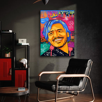 Nicolas Pedro A - Leinwandbild Pop Art (Canvas) kaufen bei Linkreich – Jetzt entdecken!