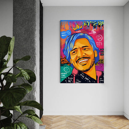 Nicolas Pedro A - Leinwandbild Pop Art (Canvas) kaufen bei Linkreich – Jetzt entdecken!