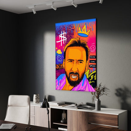 Nicolas Pedro B - Leinwandbild Pop Art (Canvas) kaufen bei Linkreich – Jetzt entdecken!