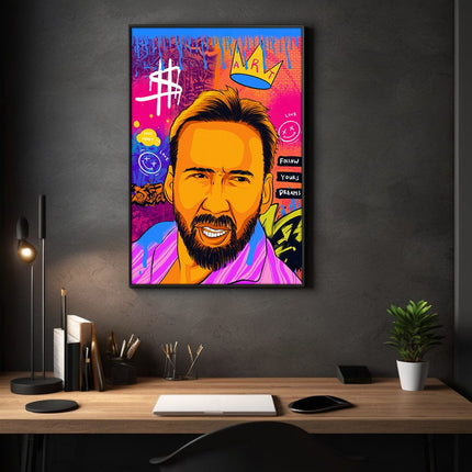 Nicolas Pedro B - Leinwandbild Pop Art (Canvas) kaufen bei Linkreich – Jetzt entdecken!