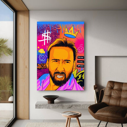 Nicolas Pedro B - Leinwandbild Pop Art (Canvas) kaufen bei Linkreich – Jetzt entdecken!