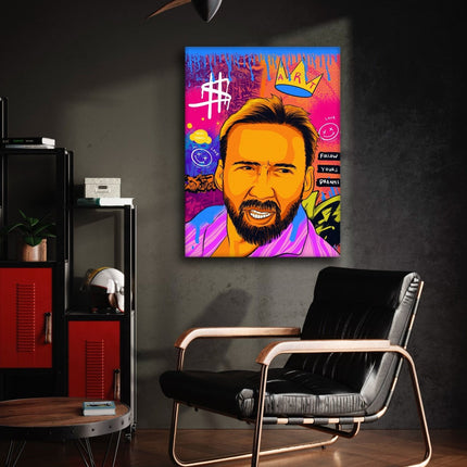Nicolas Pedro B - Leinwandbild Pop Art (Canvas) kaufen bei Linkreich – Jetzt entdecken!