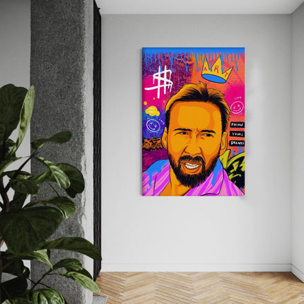 Nicolas Pedro B - Leinwandbild Pop Art (Canvas) kaufen bei Linkreich – Jetzt entdecken!