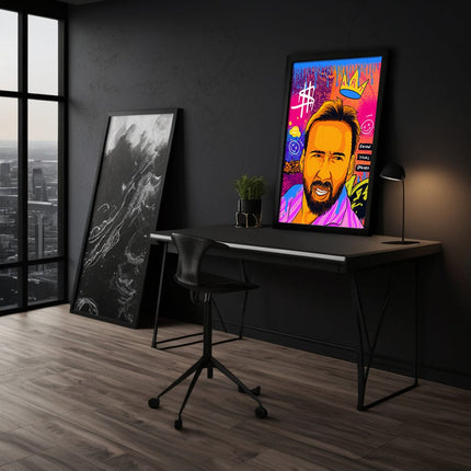 Nicolas Pedro B - Leinwandbild Pop Art (Canvas) kaufen bei Linkreich – Jetzt entdecken!