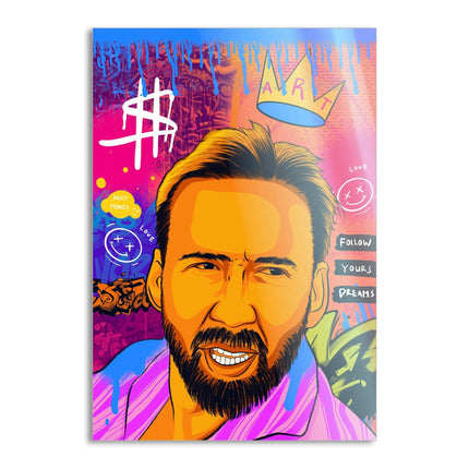 Nicolas Pedro B - Leinwandbild Pop Art (Canvas) kaufen bei Linkreich – Jetzt entdecken!