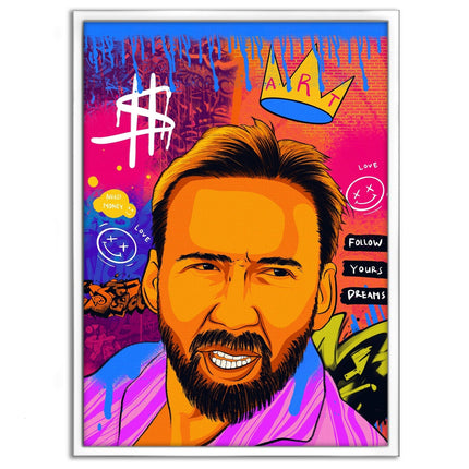Nicolas Pedro B - Leinwandbild Pop Art (Canvas) kaufen bei Linkreich – Jetzt entdecken!