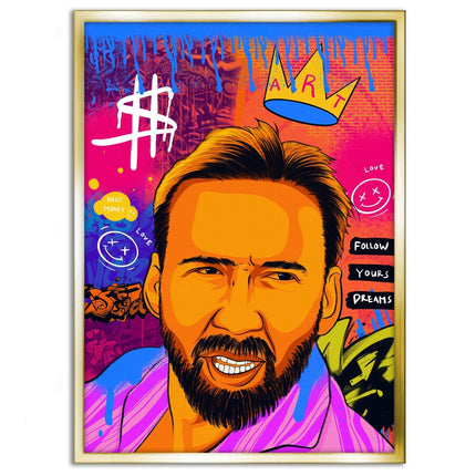 Nicolas Pedro B - Leinwandbild Pop Art (Canvas) kaufen bei Linkreich – Jetzt entdecken!