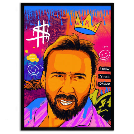 Nicolas Pedro B - Leinwandbild Pop Art (Canvas) kaufen bei Linkreich – Jetzt entdecken!