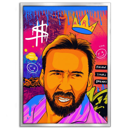 Nicolas Pedro B - Leinwandbild Pop Art (Canvas) kaufen bei Linkreich – Jetzt entdecken!