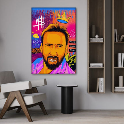 Nicolas Pedro B - Leinwandbild Pop Art (Canvas) kaufen bei Linkreich – Jetzt entdecken!