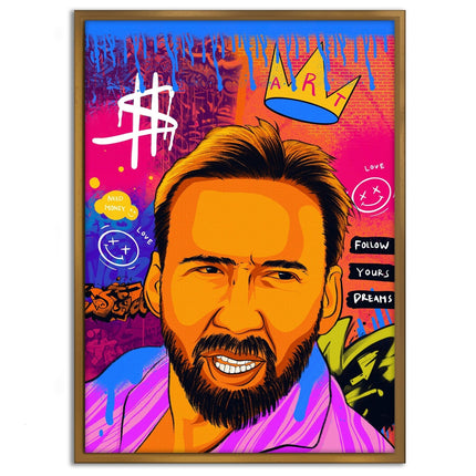 Nicolas Pedro B - Leinwandbild Pop Art (Canvas) kaufen bei Linkreich – Jetzt entdecken!