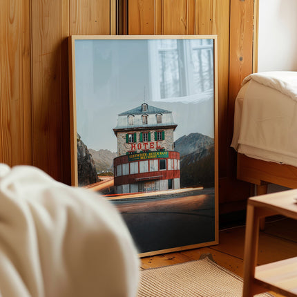 Belvedere Hotel – Furka Pass, Switzerland