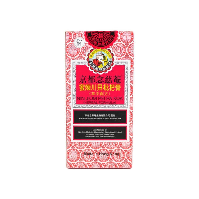 SEO. Nin Jiom Jiom Pei Pa Kao Kräutersirup 300ml - Linkreich