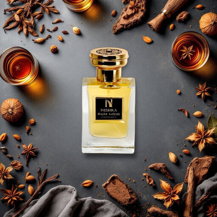 SEO. NISHRA RUM NOIR 50ml Extrait de Parfum - Linkreich