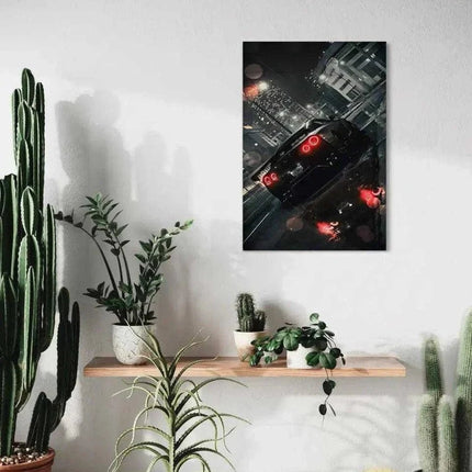 Nissan GT - R - Auto Leinwandbild (Canvas) kaufen bei Linkreich – Jetzt entdecken!