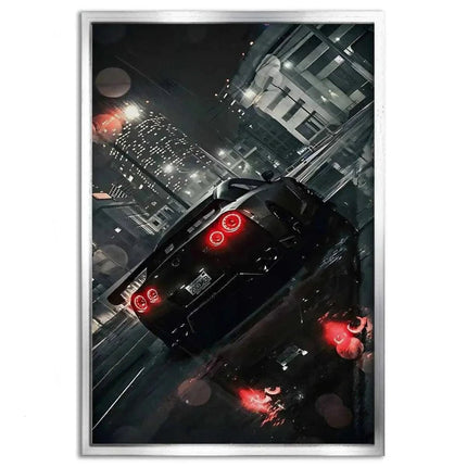 Nissan GT - R - Auto Leinwandbild (Canvas) kaufen bei Linkreich – Jetzt entdecken!