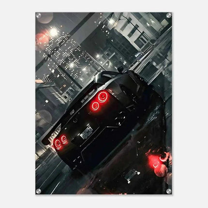 Nissan GT - R - Auto Leinwandbild (Canvas) kaufen bei Linkreich – Jetzt entdecken!