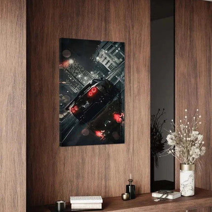 Nissan GT - R - Auto Leinwandbild (Canvas) kaufen bei Linkreich – Jetzt entdecken!