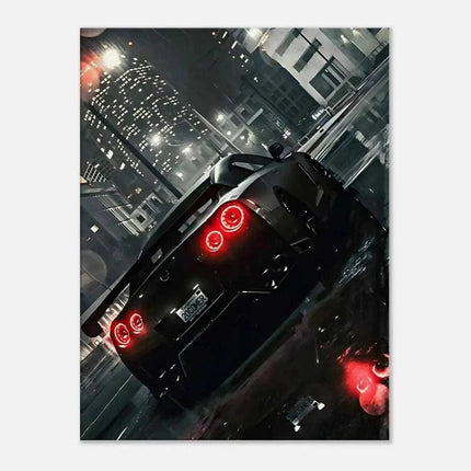 Nissan GT - R - Auto Leinwandbild (Canvas) kaufen bei Linkreich – Jetzt entdecken!