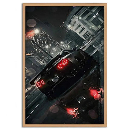Nissan GT - R - Auto Leinwandbild (Canvas) kaufen bei Linkreich – Jetzt entdecken!