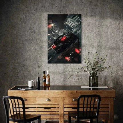 Nissan GT - R - Auto Leinwandbild (Canvas) kaufen bei Linkreich – Jetzt entdecken!