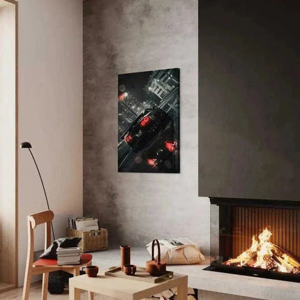 Nissan GT - R - Auto Leinwandbild (Canvas) kaufen bei Linkreich – Jetzt entdecken!