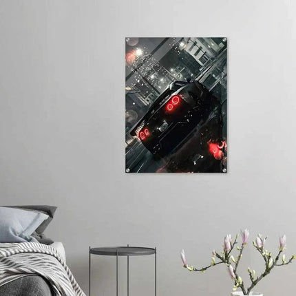 Nissan GT - R - Auto Leinwandbild (Canvas) kaufen bei Linkreich – Jetzt entdecken!