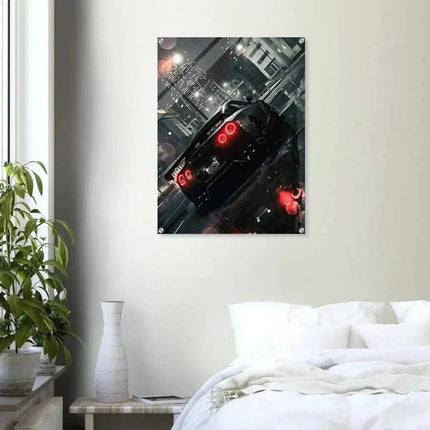 Nissan GT - R - Auto Leinwandbild (Canvas) kaufen bei Linkreich – Jetzt entdecken!