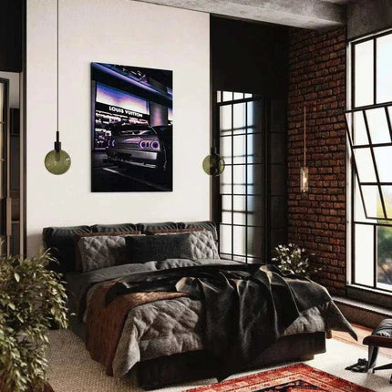 Nissan Skyline - Auto Leinwandbild (Canvas) kaufen bei Linkreich – Jetzt entdecken!
