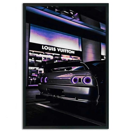 Nissan Skyline - Auto Leinwandbild (Canvas) kaufen bei Linkreich – Jetzt entdecken!