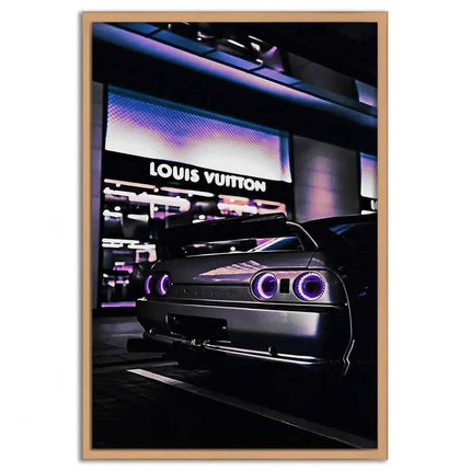 Nissan Skyline - Auto Leinwandbild (Canvas) kaufen bei Linkreich – Jetzt entdecken!