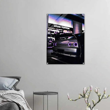 Nissan Skyline - Auto Leinwandbild (Canvas) kaufen bei Linkreich – Jetzt entdecken!