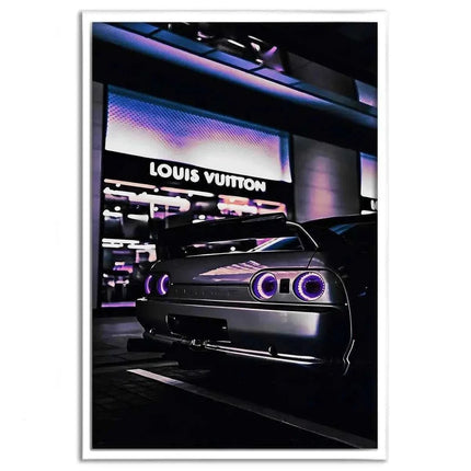 Nissan Skyline - Auto Leinwandbild (Canvas) kaufen bei Linkreich – Jetzt entdecken!