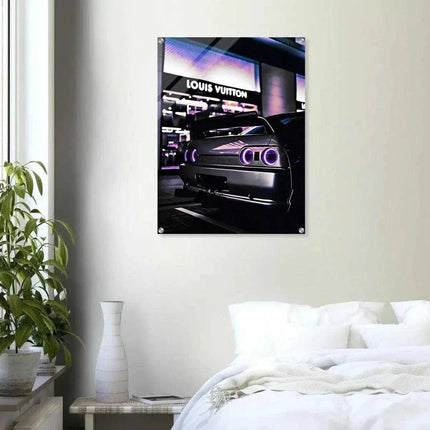 Nissan Skyline - Auto Leinwandbild (Canvas) kaufen bei Linkreich – Jetzt entdecken!