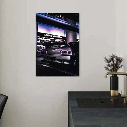 Nissan Skyline - Auto Leinwandbild (Canvas) kaufen bei Linkreich – Jetzt entdecken!