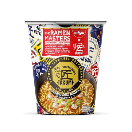 SEO. Nissin Cup Nudeln Takumi Miso Ramen 74 g - Linkreich