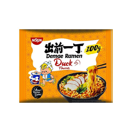 SEO. Nissin Demae Ramen Instant Nudeln Ente 100g - Linkreich